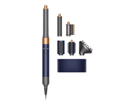 Suszarko-lokówka Dyson Suszarko-lokówka Airwrap HS05 Complete Long Volumise błękit /miedź